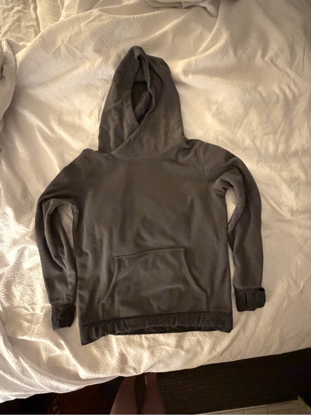 lululemon athletica Crewneck Hoodie - Gray